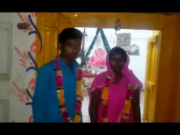 लव मैरिज से दोनों के परिजन नाराज थे