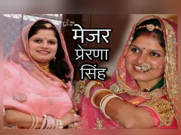 indian army Major Prerna singh Khichi indian army Major Prerna singh Khichi