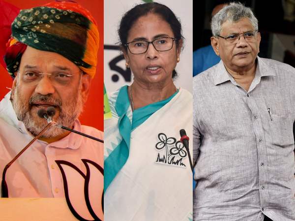 भाजपा लगातार टीएमसी और ममता बनर्जी पर लगाती रही है आरोप