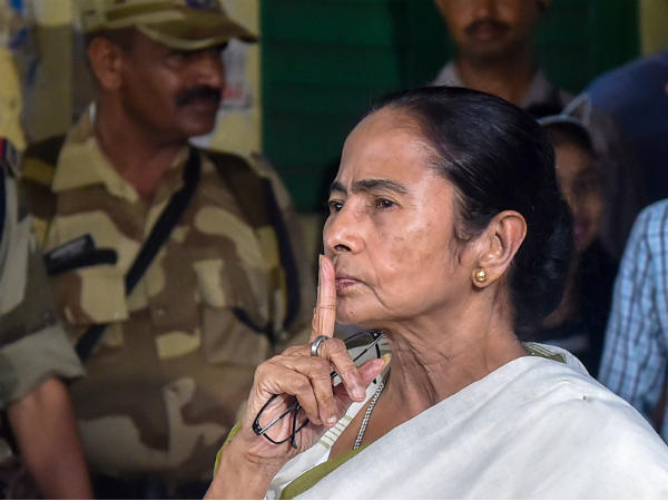 The game plan is to manipulate or replace thousands of EVMs through this gossip-Mamta The game plan is to manipulate or replace thousands of EVMs through this gossip-Mamta