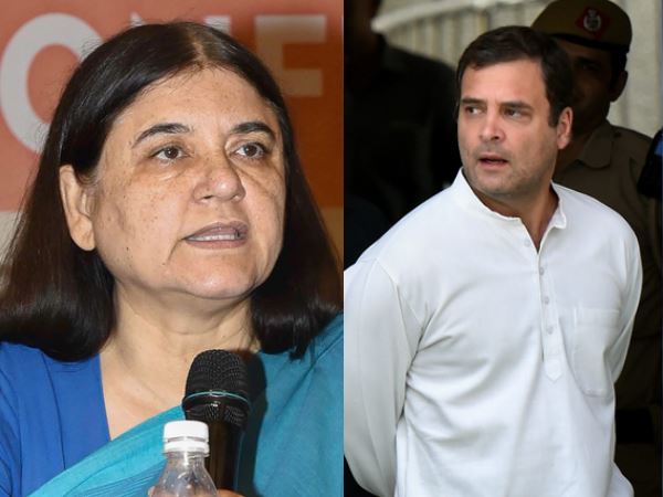 मेनका बोलीं- राजनीति बच्चों का खेल नहीं हैं