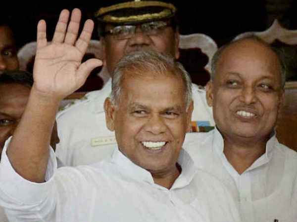 जीतन राम मांझी ने आतंकी मसूद को कहा 'साहब',