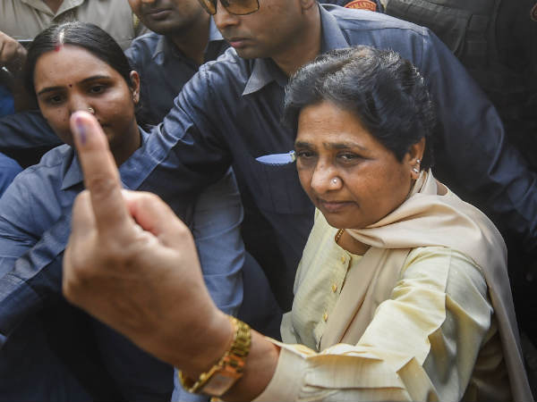 मायावती, बीएसपी