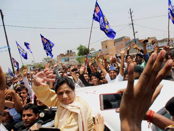 बसपा का कांग्रेस के साथ बहुत पुराना विरोध का इतिहास