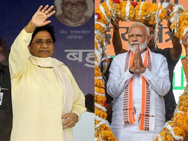 पीएम मोदी की चुनौती पर मायावती का पलटवार, मांगा इस्तीफा