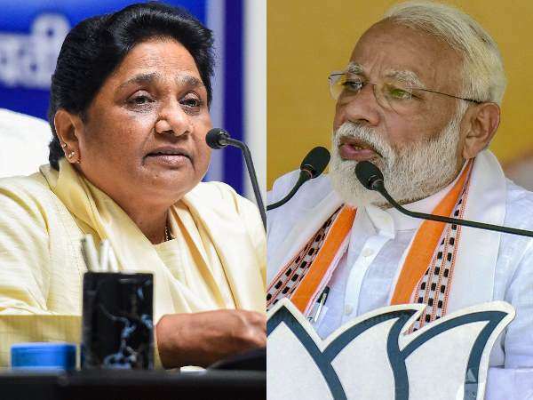 कुशीनगर में बोले मोदी- मायावती अलवर कांड पर घड़ियाली आंसू बहाना बंद करें