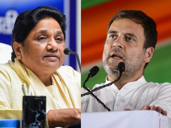मायावती का कांग्रेस विरोध पहले की तरह कायम