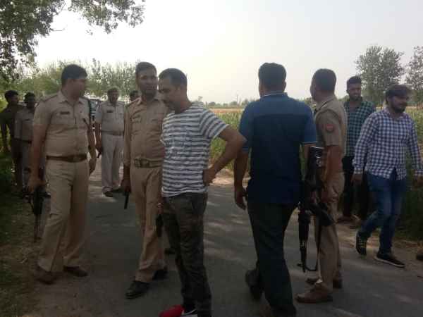 कंकरखेड़ा से लूटी थी बाइक