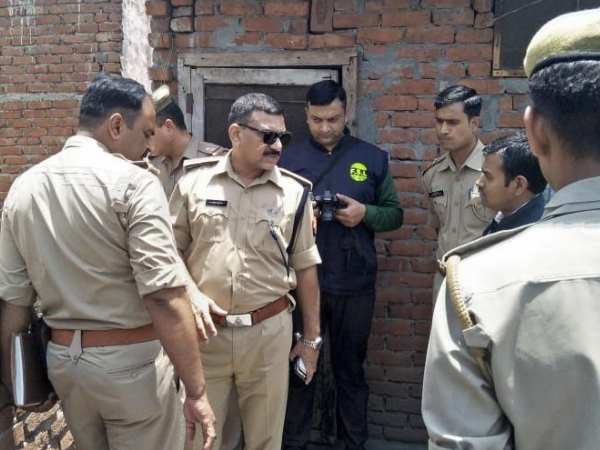 पुलिस कर रही मामले की जांच
