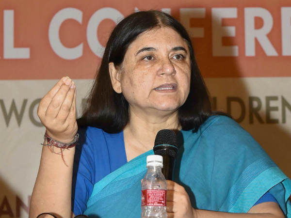 मेनका गांधी, बीजेपी
