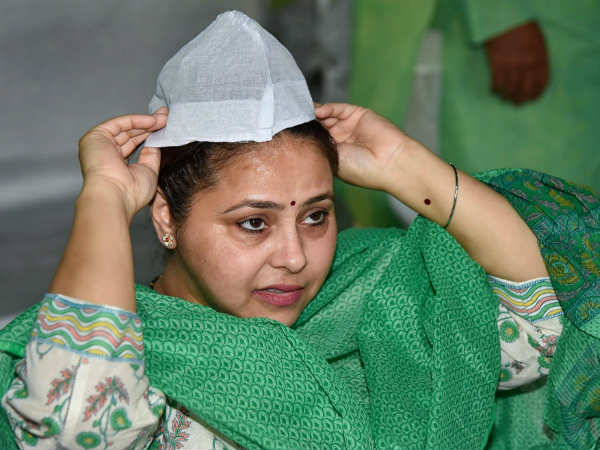 Lok Sabha Elections 2019: जेडीयू नेता ने लालू की बेटी मीसा की तुलना शूर्पणखा से की, जानिए क्या कहा Lok Sabha Elections 2019: जेडीयू नेता ने लालू की बेटी मीसा की तुलना शूर्पणखा से की, जानिए क्या कहा