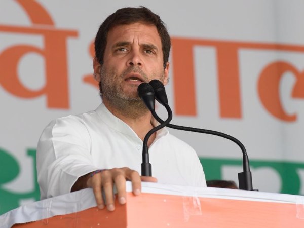 lok sabha elections 2019 rahul gandhi in madhya pradesh attack bjp Shivraj Singh Chouhan lok sabha elections 2019 rahul gandhi in madhya pradesh attack bjp Shivraj Singh Chouhan