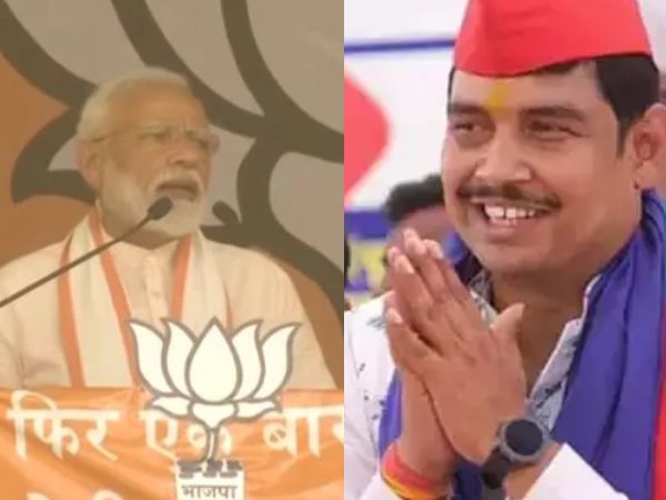 पीएम ने कहा- फिर एक बार मोदी सरकार