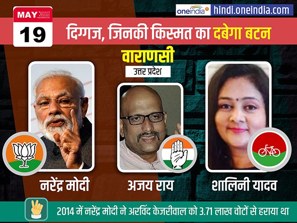 वाराणसी पर देश की नजर