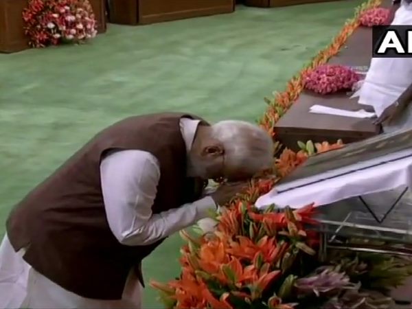 मोदी सर्वसम्मति से चुने गए NDA संसदीय दल के नेता