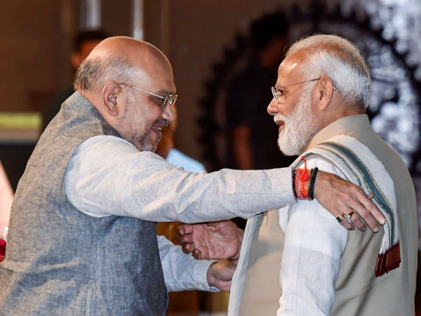 अमित शाह ने किया शाही भोज का इंतजाम