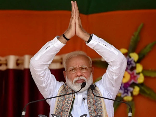 एक मजबूत और समावेशी भारत का निर्माण करेंगे: पीएम मोदी