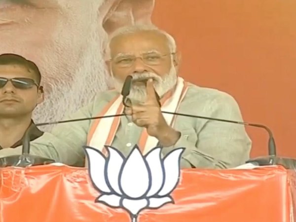 सपा-बसपा और कांग्रेस को लेकर पीएम मोदी ने कही ये बात