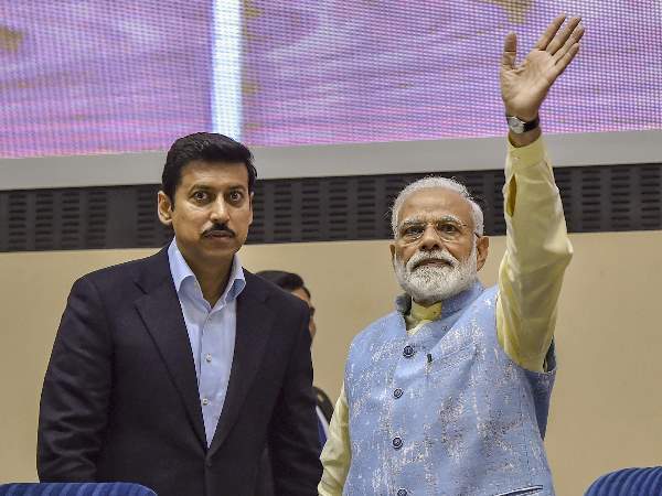 पीएम मोदी को लेकर राज्यवर्धन राठौड़ ने किया खास ट्वीट