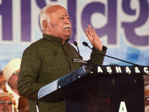 राम मंदिर को लेकर RSS प्रमुख का बड़ा बयान