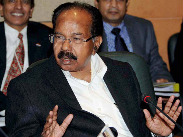 तीसरे मोर्चे का प्रयोग नाकाम-मोइली