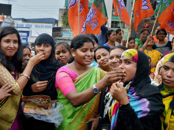 5 से 8 फीसदी तक बढ़ा बीजेपी का वोट शेयर