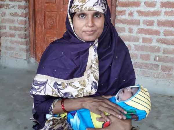 23 मई को बेटे को दिया था जन्म
