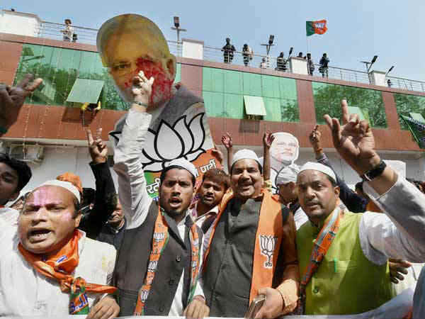 बीजेपी को 8% मुसलमानों ने दिए वोट