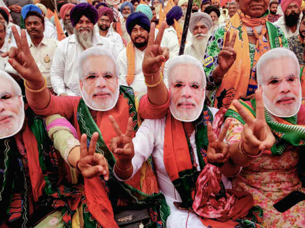 बीजेपी सबसे बड़ा दल