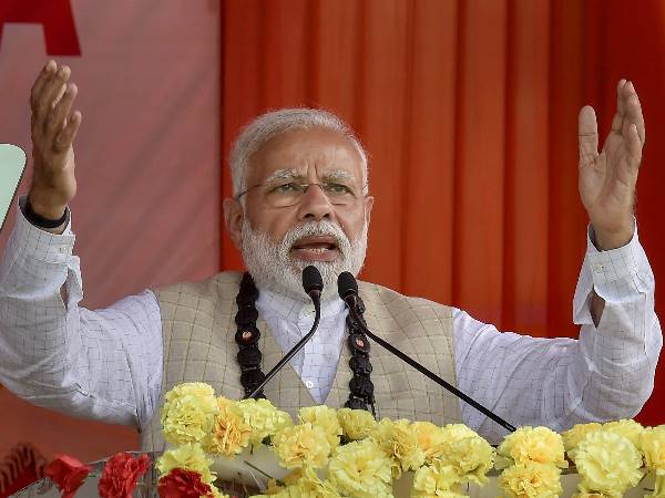 महाराष्ट्र की दो रैलियों में संबोधन को लेकर की गई थी शिकायत