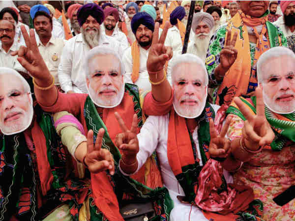 2014 में यूपी का एग्जिट पोल ऐसा था