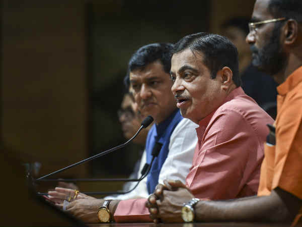 दिन पर दिन बढ़ी गडकरी की लोकप्रियता