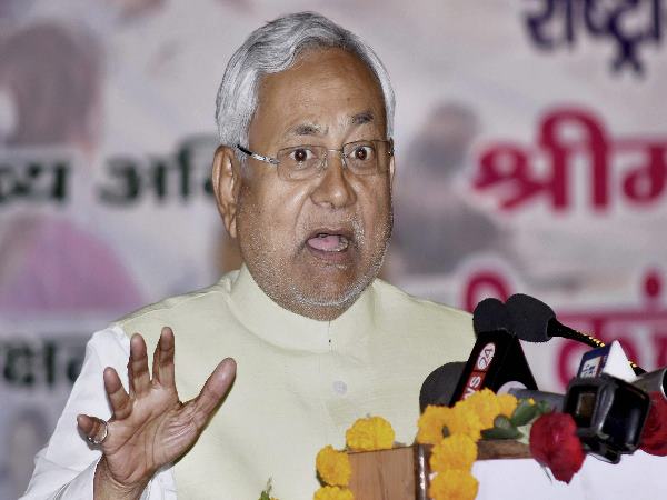 भाजपा से कोई विरोधाभास नहीं: नीतीश