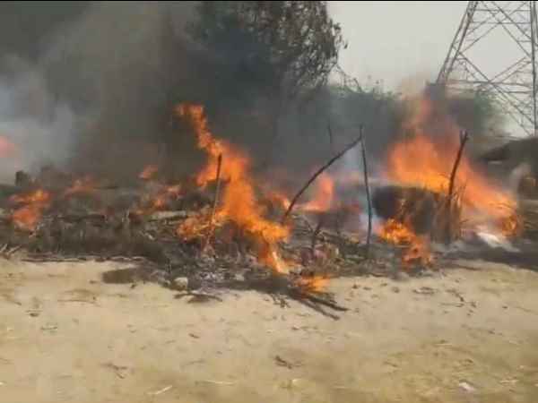 Fire burns 50 slums after fire Fire burns 50 slums after fire