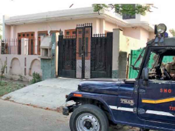 किराये पर दिया था मकान