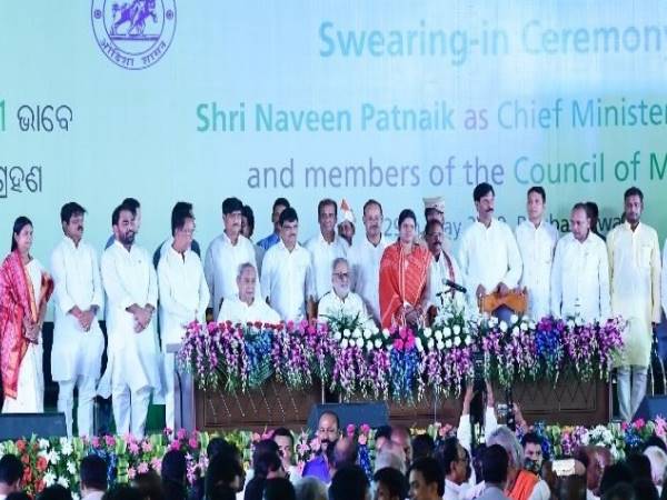 Odisha: CM Naveen patnaik newly appointed Cabinet Ministers, Ministers of State and their portfolios Odisha: CM Naveen patnaik newly appointed Cabinet Ministers, Ministers of State and their portfolios