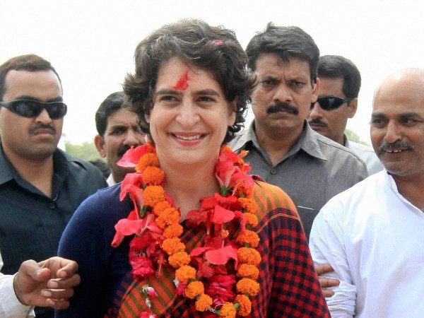 कांग्रेस का प्रियंका कार्ड हुआ फेल