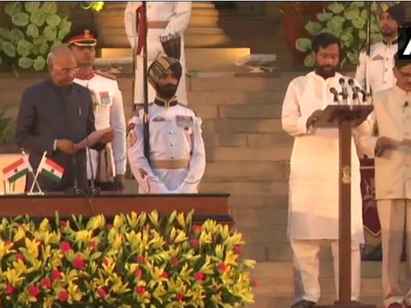 Cabinet Ministers of India 2019:Ram Vilas Paswan is the first minister from the Allies Cabinet Ministers of India 2019:Ram Vilas Paswan is the first minister from the Allies