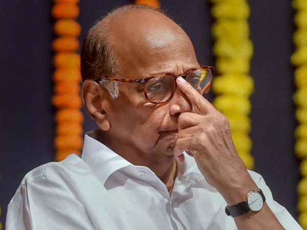Sharad Pawar: I accept peoples decision but this is also a fact that people had their doubts about EVMs Sharad Pawar: I accept peoples decision but this is also a fact that people had their doubts about EVMs