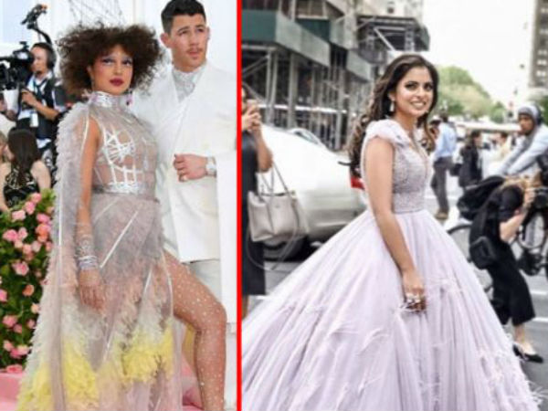 Met Gala में प्रियंका-ईशा को सूझी मस्ती, चोली के पीछे..... गाने पर किया डांस, वायरल VIDEO Met Gala में प्रियंका-ईशा को सूझी मस्ती, चोली के पीछे..... गाने पर किया डांस, वायरल VIDEO