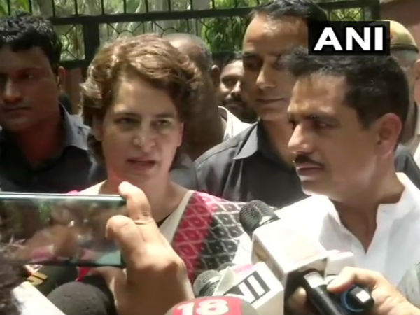 ये देश को बचाने का चुनाव, BJP की हार तय: प्रियंका गांधी ये देश को बचाने का चुनाव, BJP की हार तय: प्रियंका गांधी
