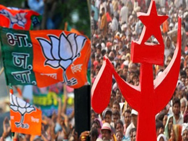 बंगाल में भगवे में मिल रहा है 'लाल'