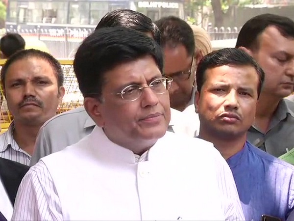 bjp wants re-poll in west bengal for constituencies where violence occurred, piyush meets EC bjp wants re-poll in west bengal for constituencies where violence occurred, piyush meets EC