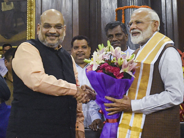 सायं 7 बजे नरेंद्र मोदी लेंगे पीएम पद की शपथ