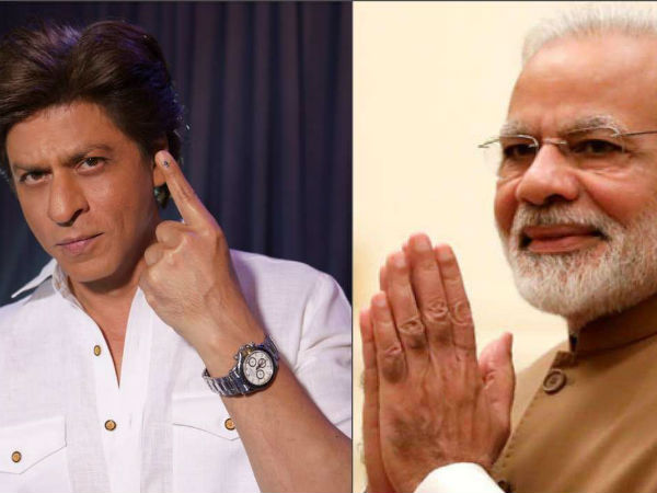 प्रधानमंत्री ने शाहरुख के वीडियो की तारीफ की थी