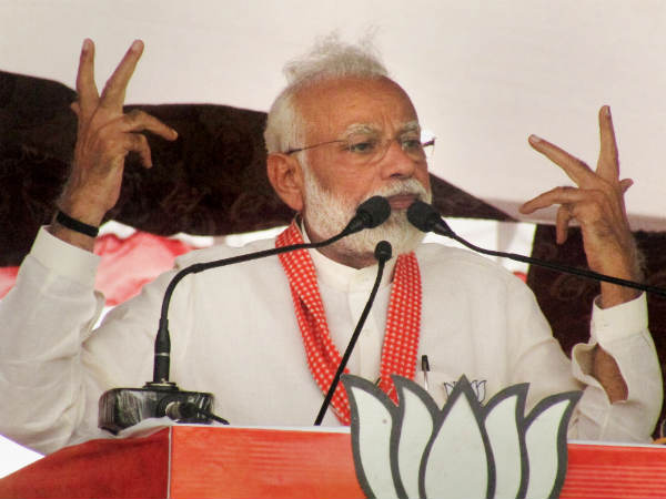 45 साल की तपस्या से बनी है छवि-मोदी