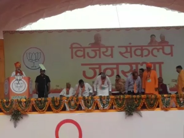 पीएम मोदी की सीकर में चुनावी सभा
