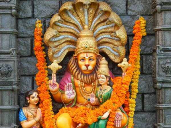 नृसिंह जयंती की कथा