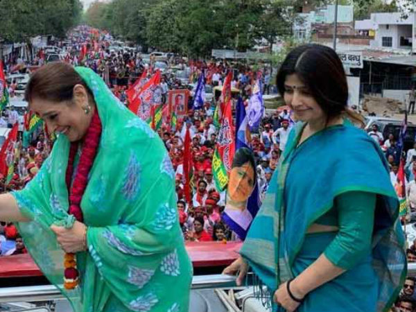 पूनम सिन्हा ने 16 अप्रैल को सपा ज्वाइन किया था