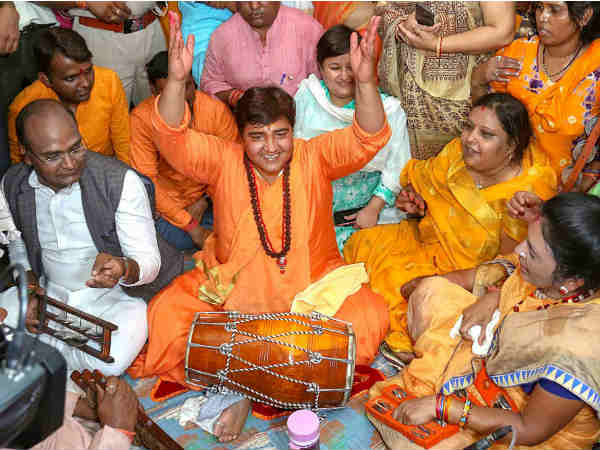 साध्वी प्रज्ञा ठाकुर, बीजेपी